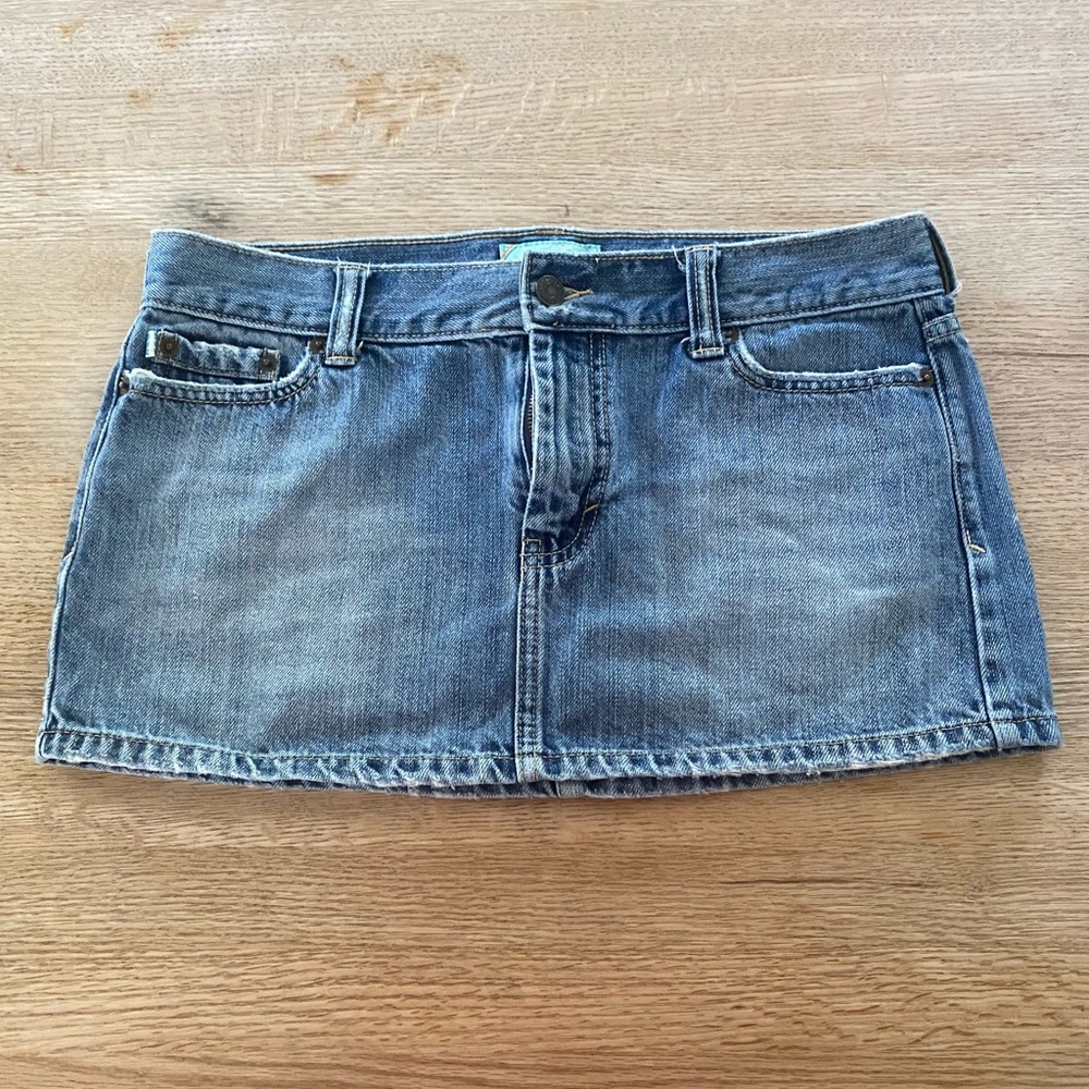 Hollister and Co Jean skirt